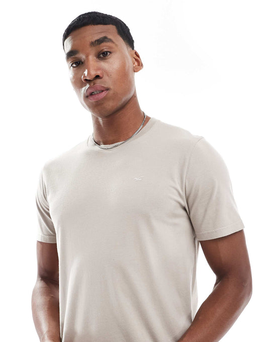 Icon Motif Detail Fitted T-Shirt