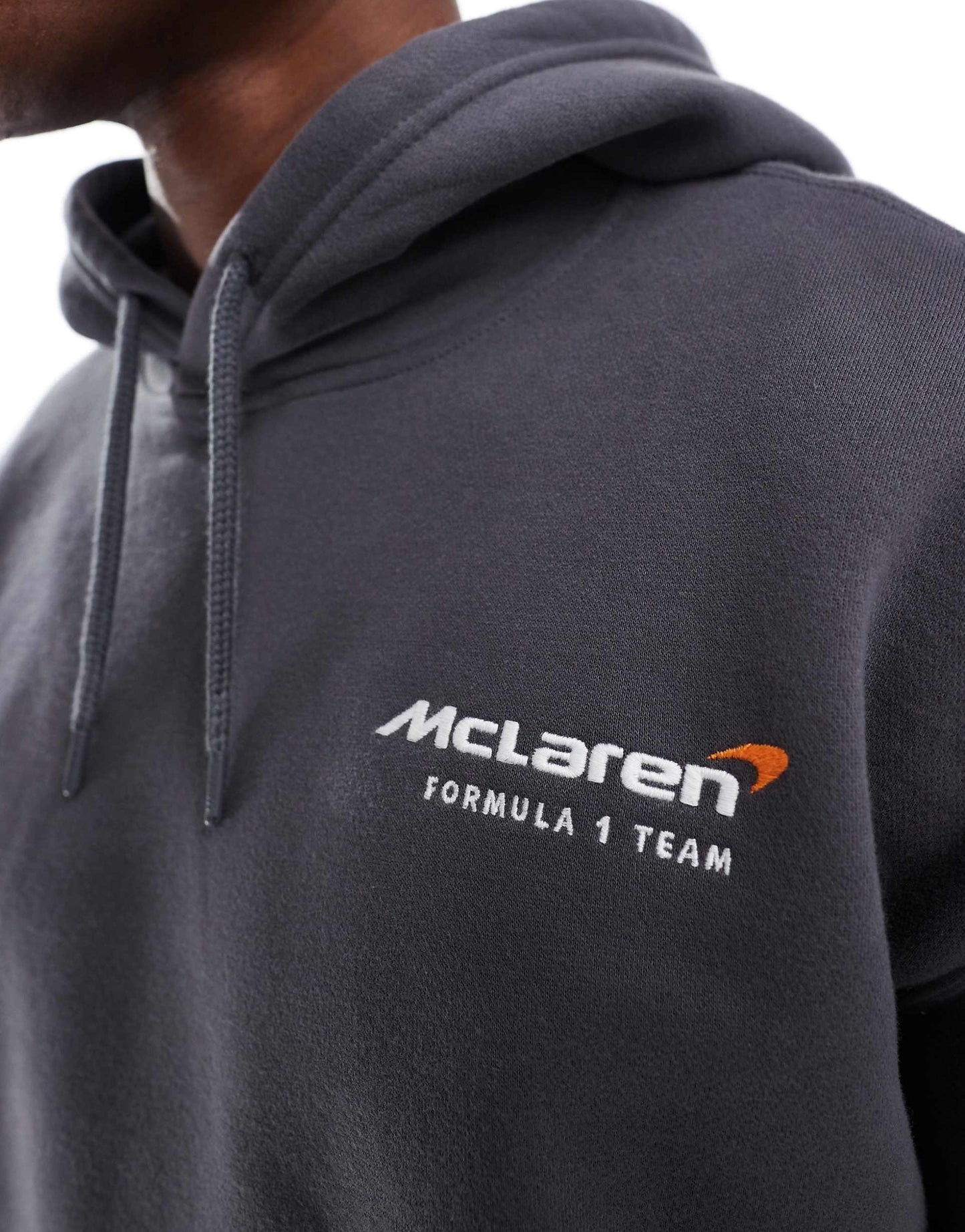 Mclaren Motif Back Hoodie