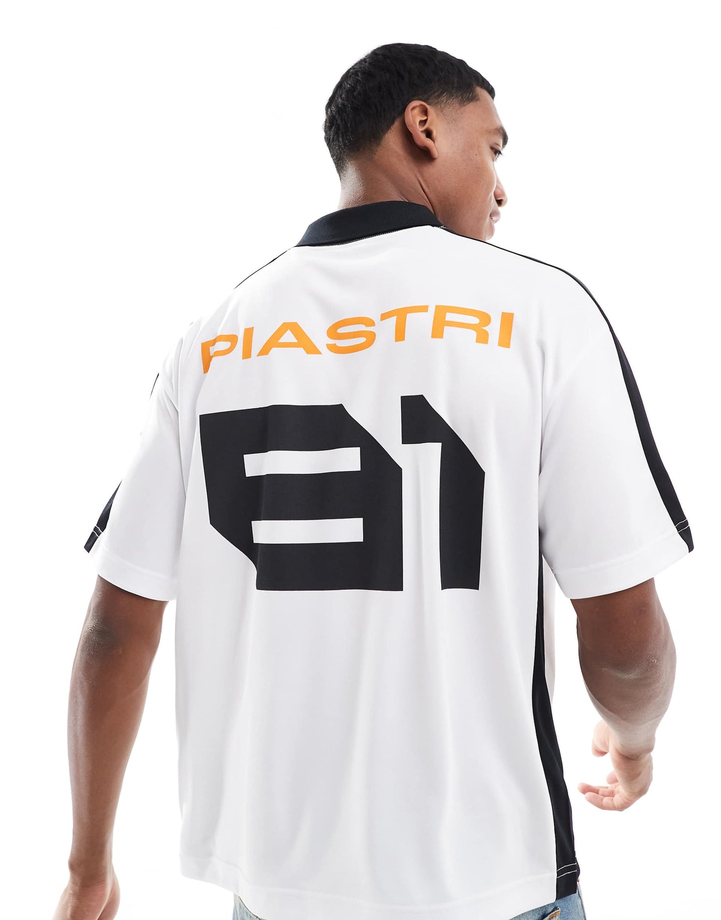 Mclaren Soccer Motif Top