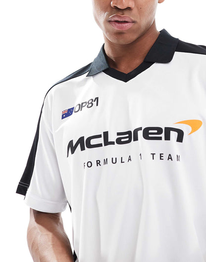 Mclaren Soccer Motif Top