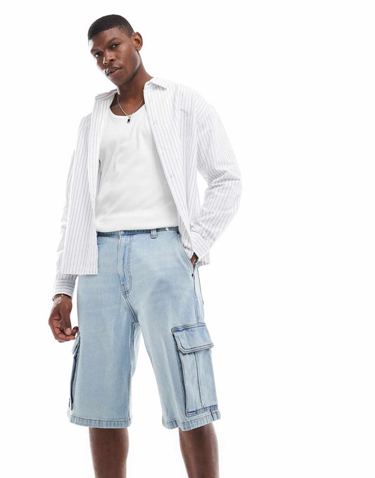 Baggy Cargo Jort