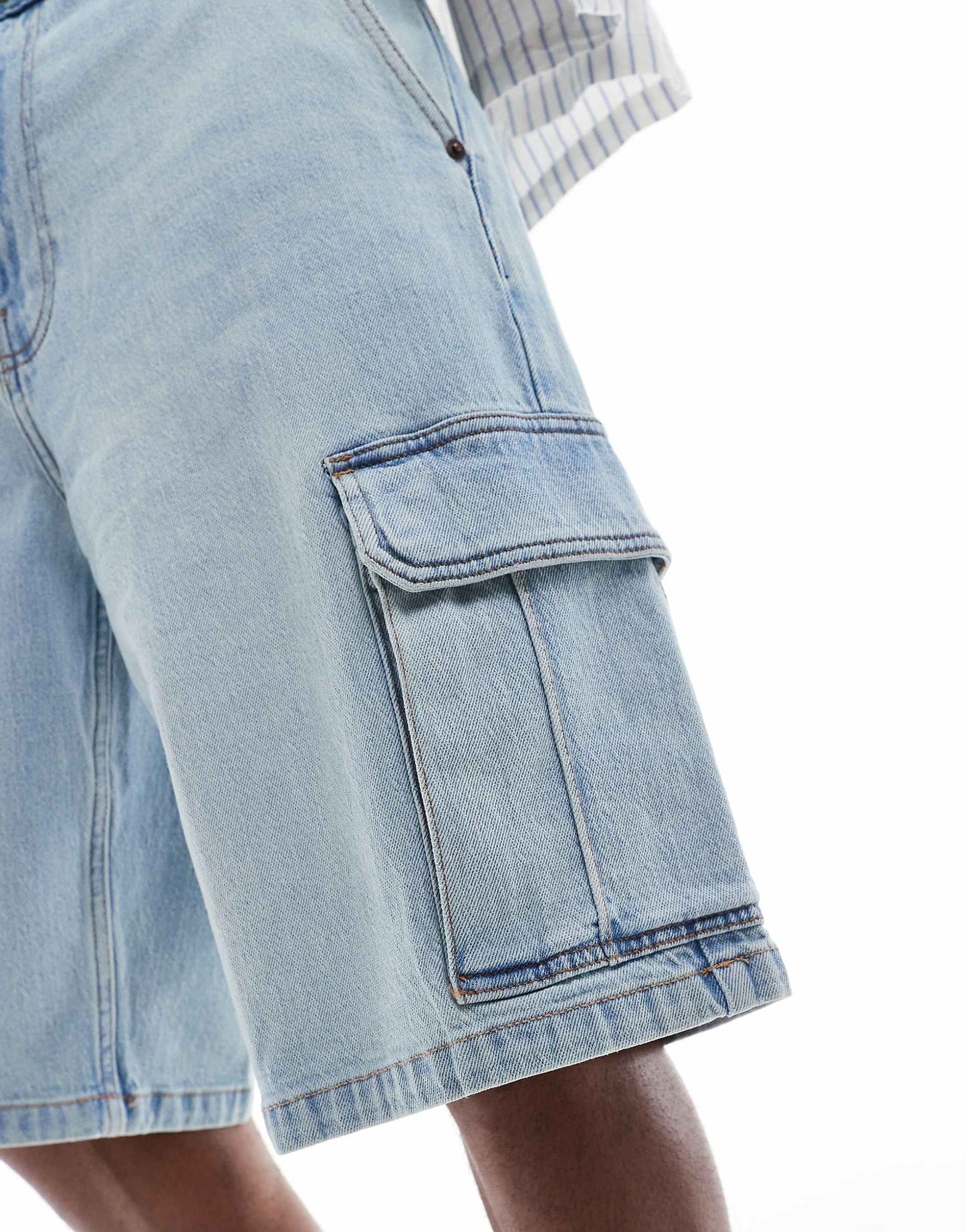 Baggy Cargo Jort