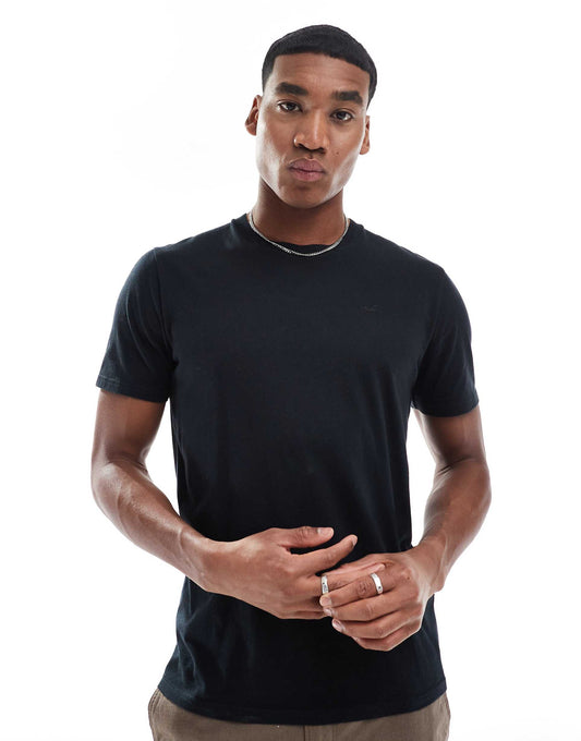 Icon Motif Detail Fitted T-Shirt
