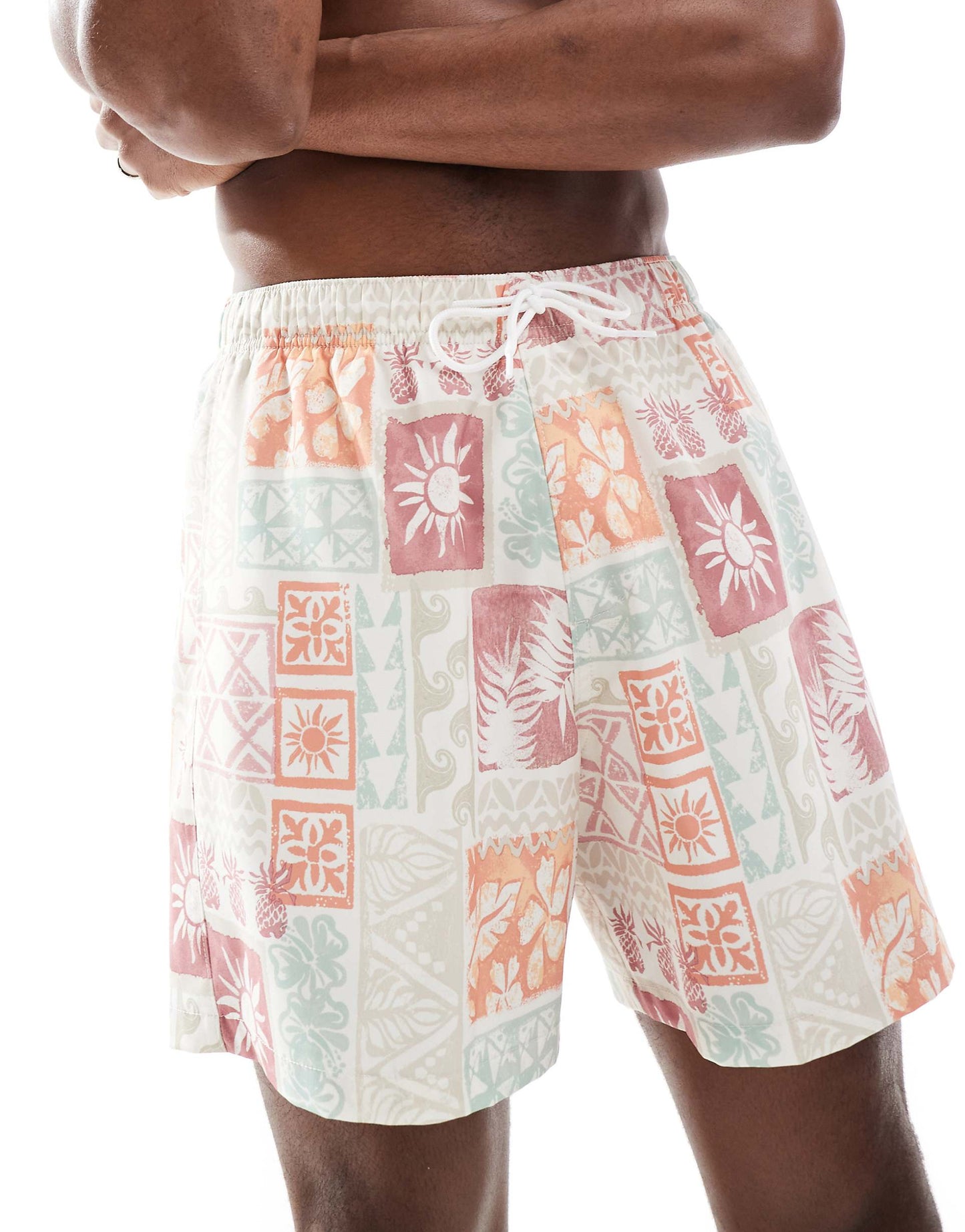 Y2K Swim Short