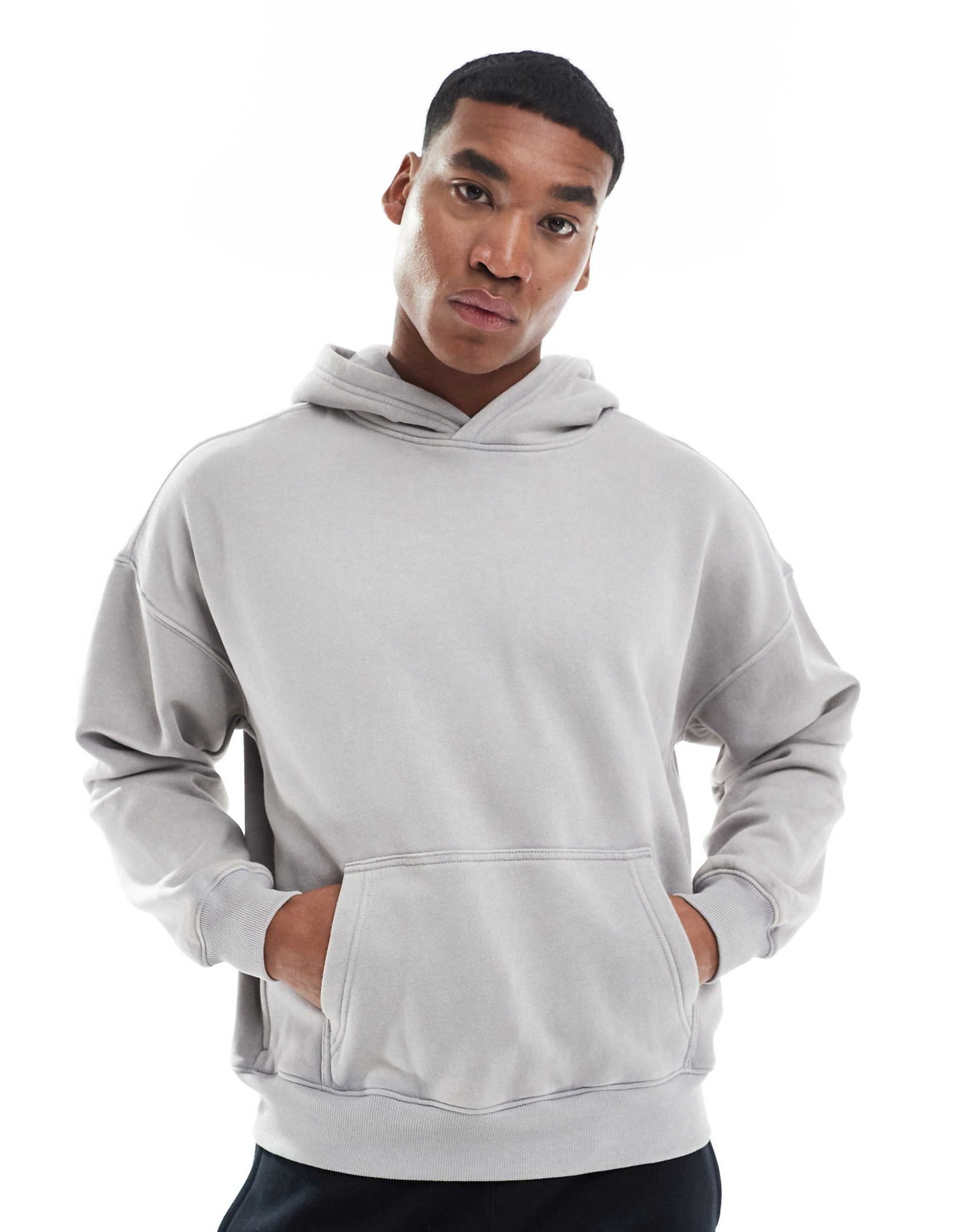 Boxy Fit Hoodie
