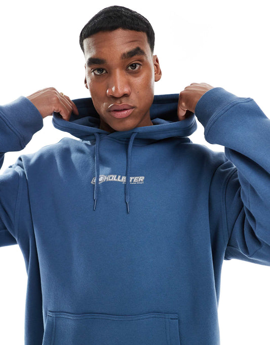 Baggy 90'S Motif Back Sweat Top