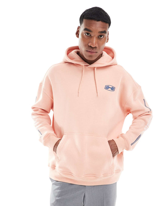 Oversized 90'S Style Logo Sweatshirt