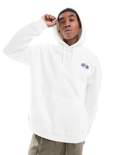Baggy 90'S Motif Back Sweat Top