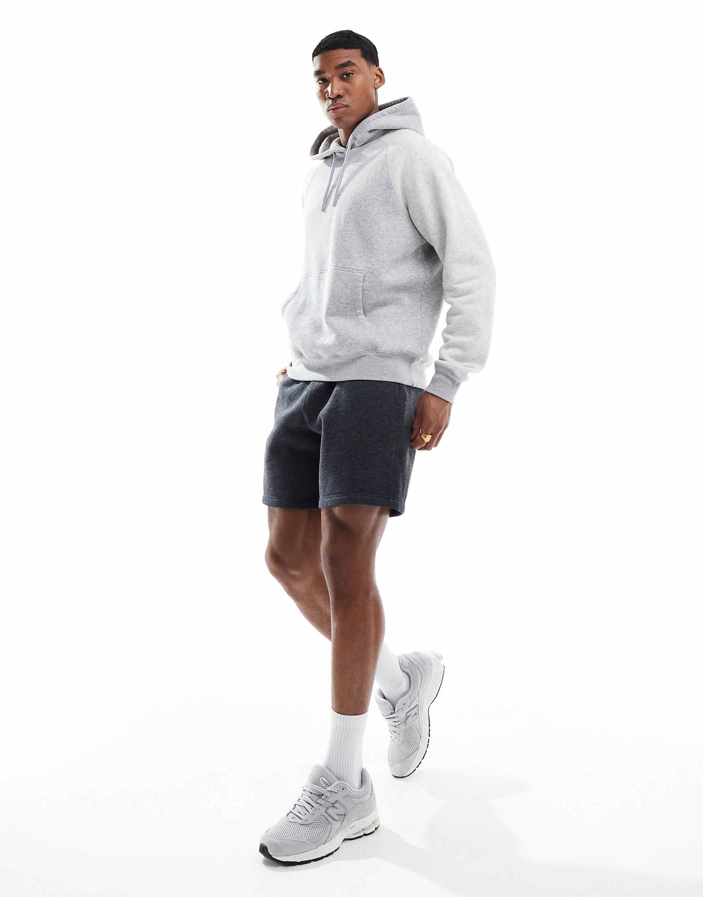 8"" Icon Fleece Short