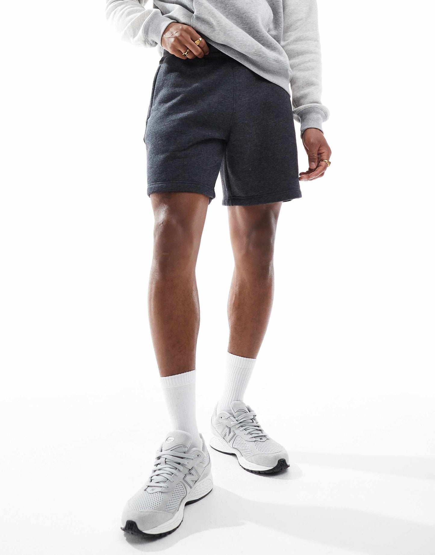 8"" Icon Fleece Short