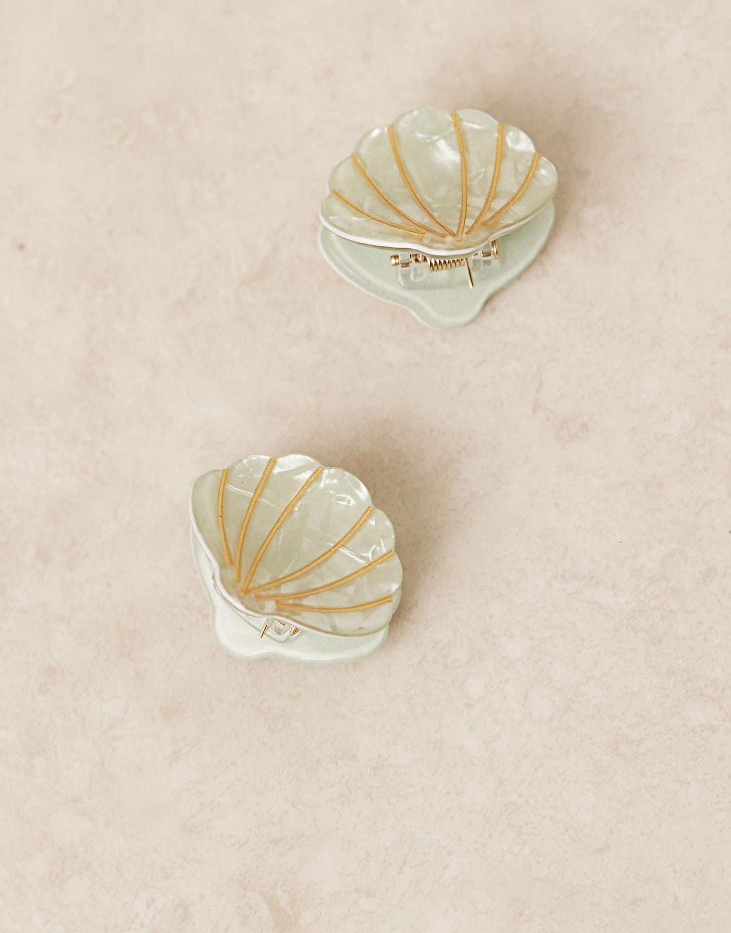 Mini Shell Hair Claw