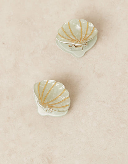 Mini Shell Hair Claw