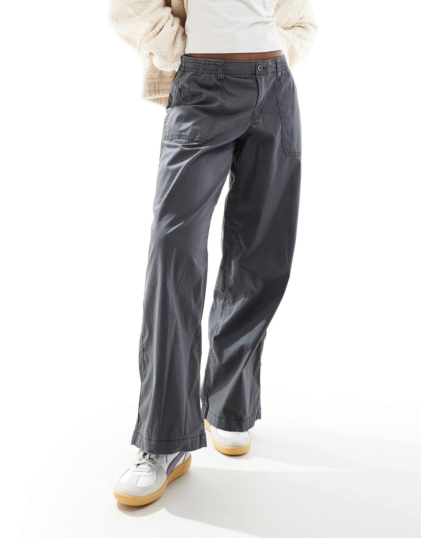Low Waist Cargo Trouser