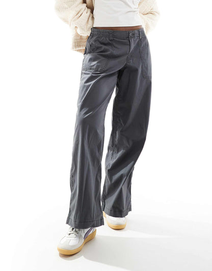 Low Waist Cargo Trouser