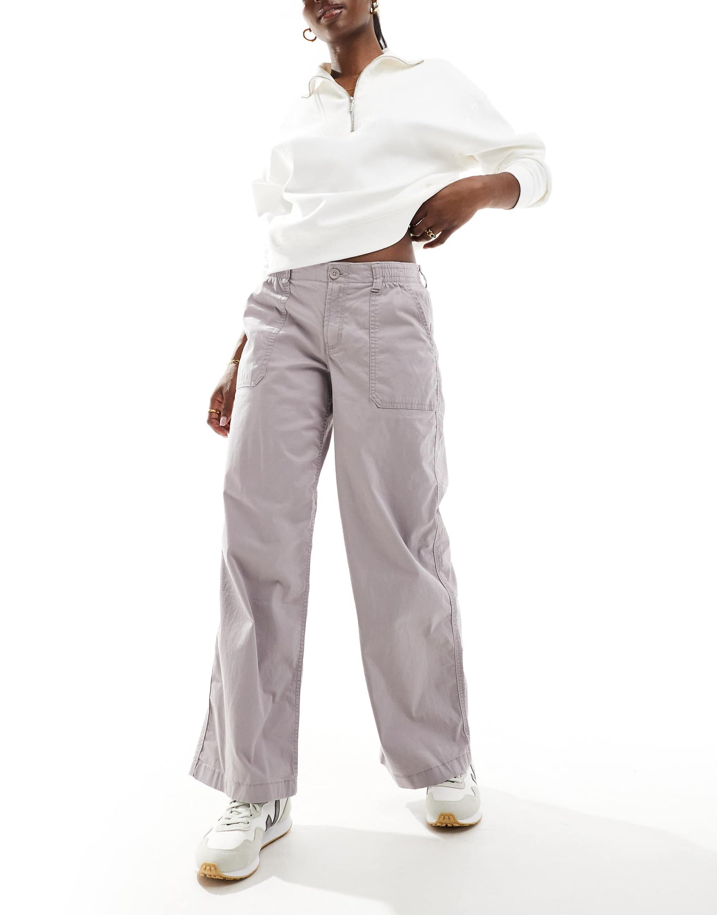 Low Waist Cargo Trouser