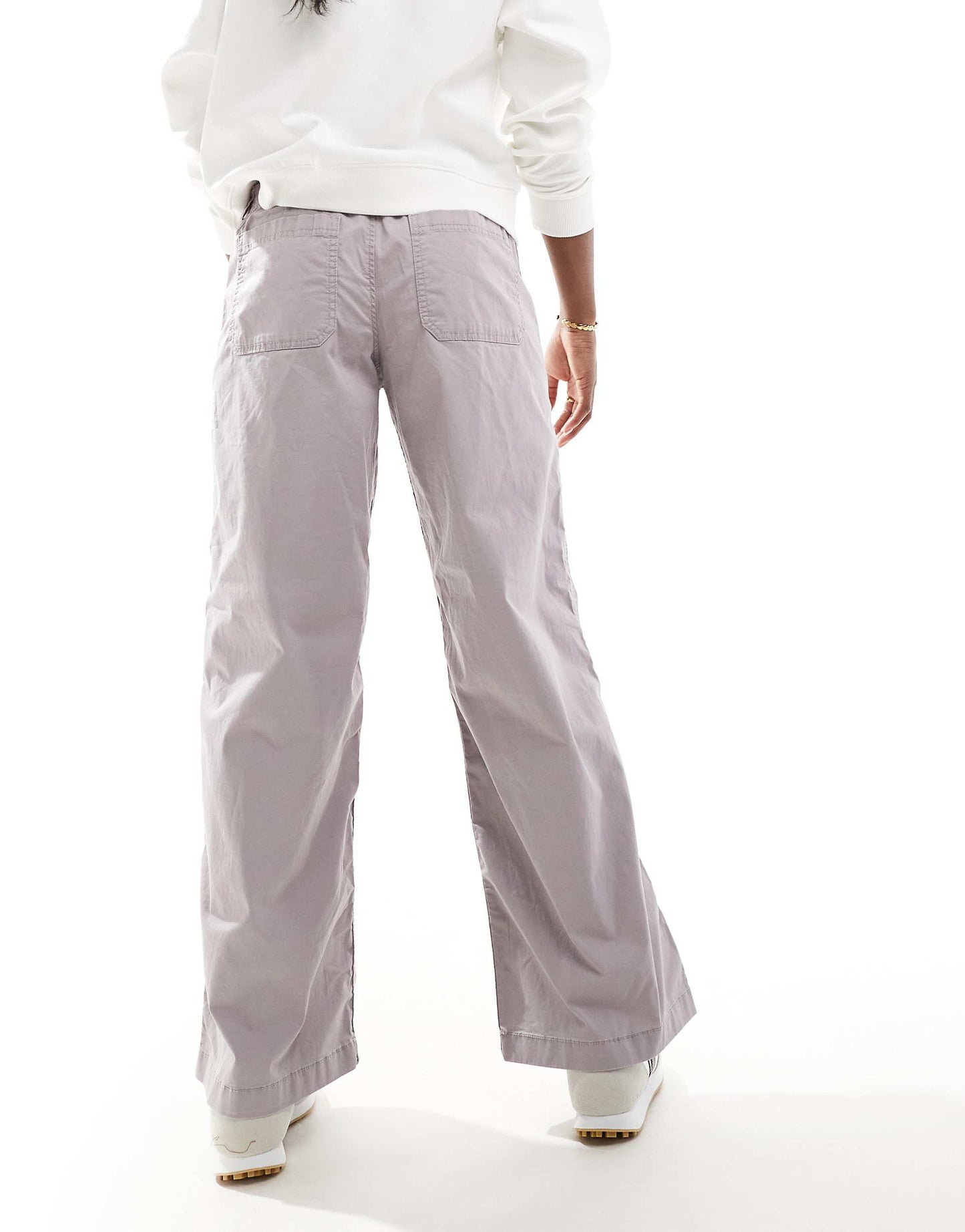 Low Waist Cargo Trouser