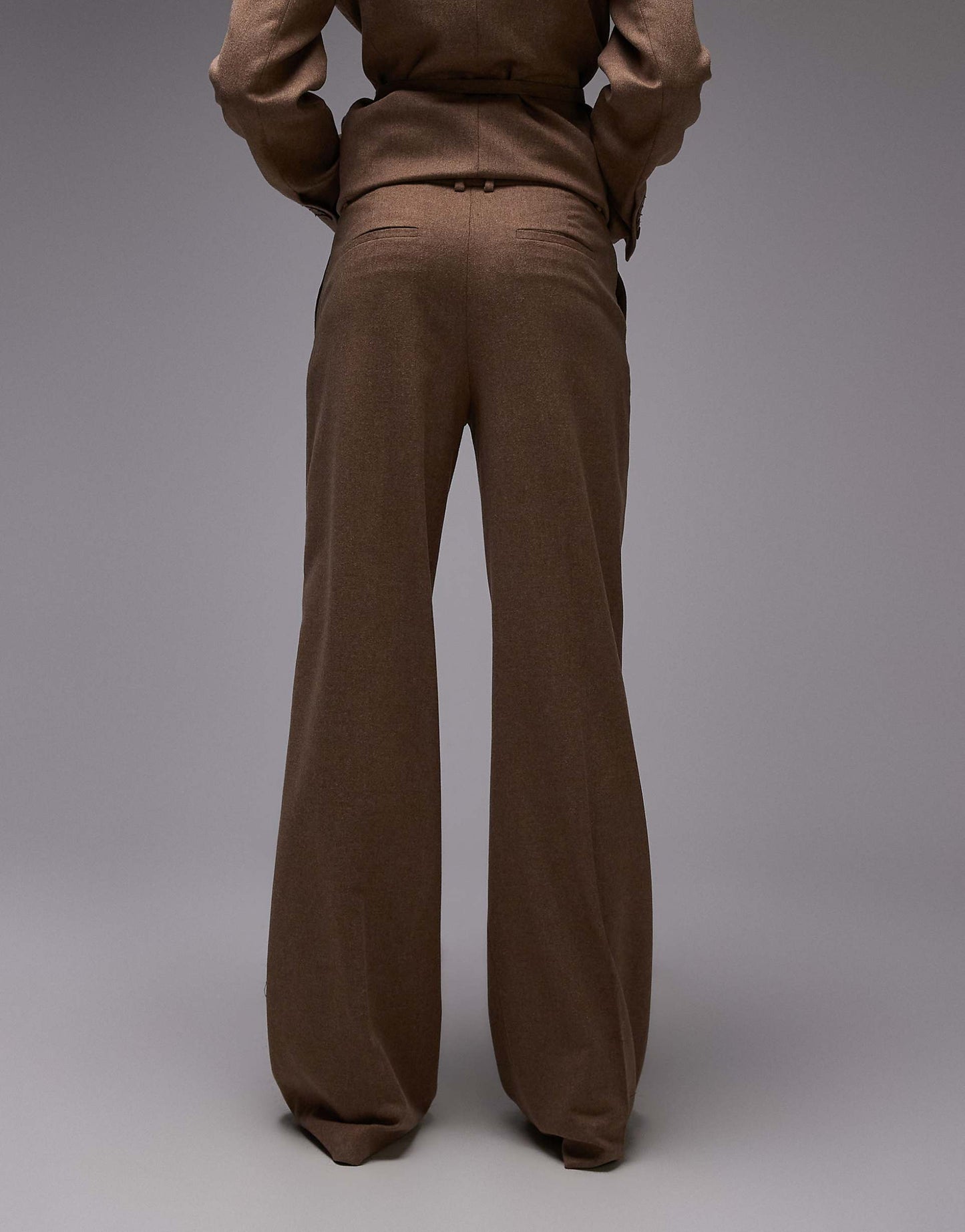 Tailored Wool Touch Trouser Co-Ord