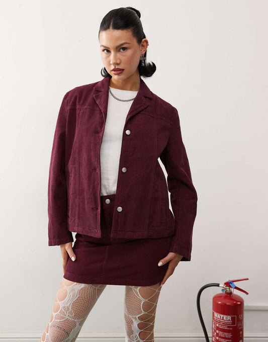 Cord Blazer Co-Ord