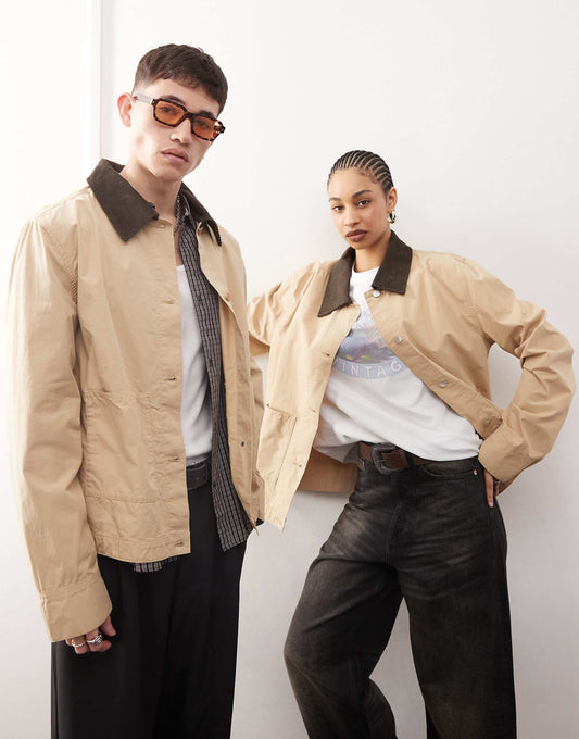 Unisex Harrington Overshirt Jacket