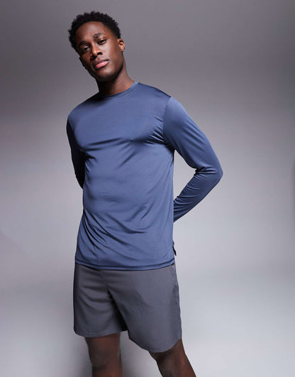 Regular Fit Quick Dry Long Sleeve Running T-Shirt