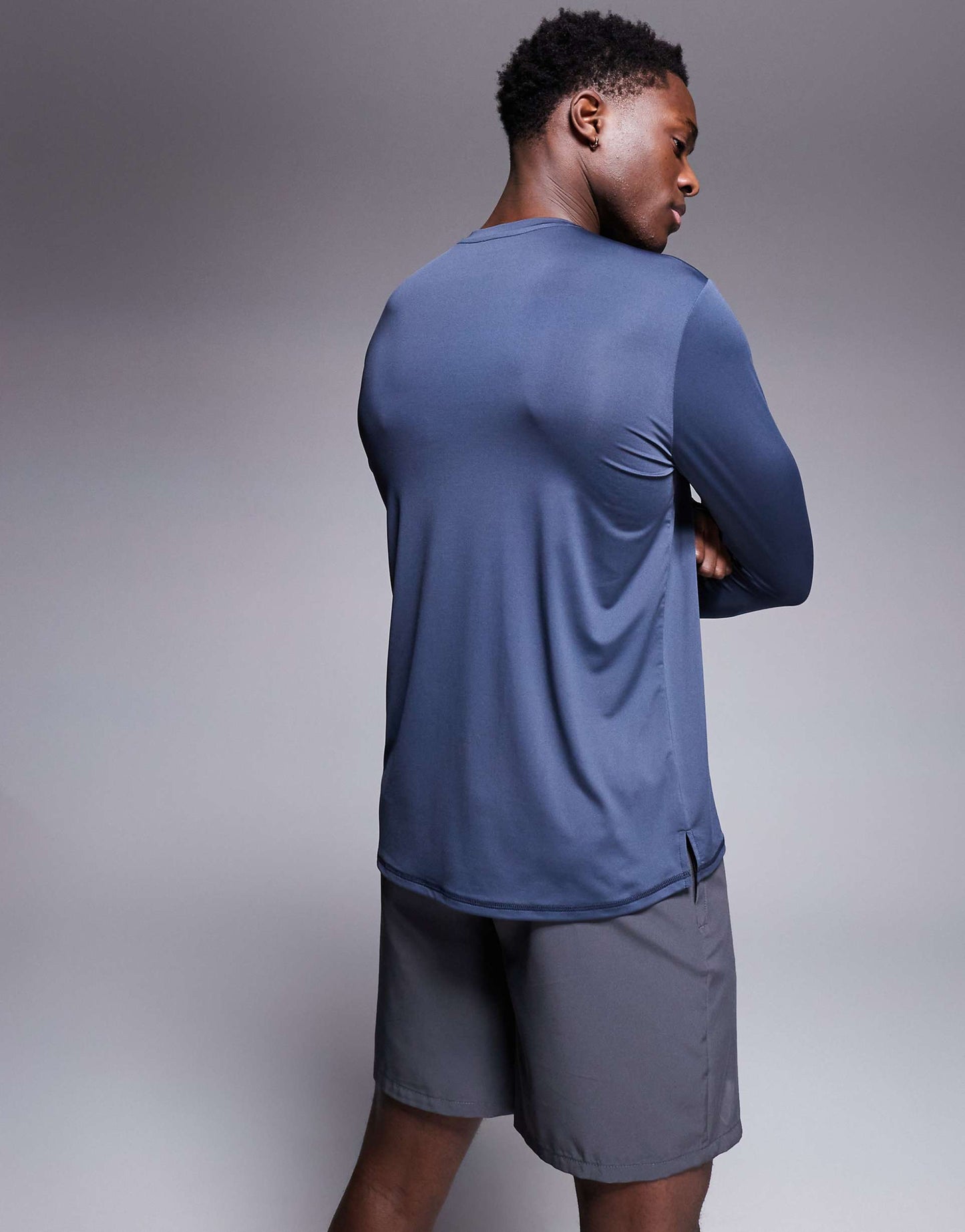 Regular Fit Quick Dry Long Sleeve Running T-Shirt