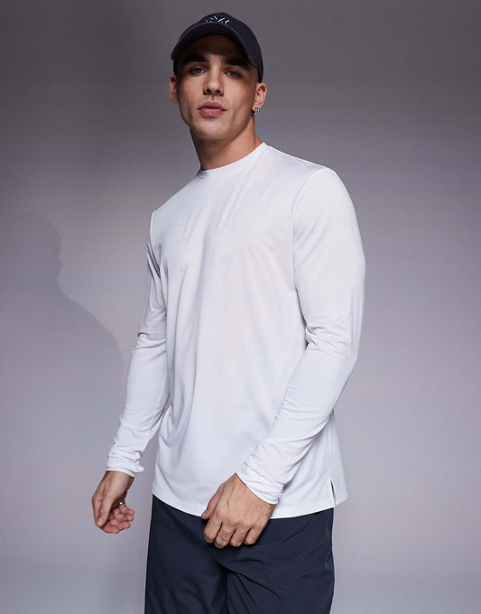 Regular Fit Quick Dry Long Sleeve Running T-Shirt