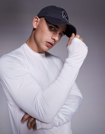 Regular Fit Quick Dry Long Sleeve Running T-Shirt