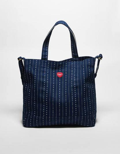 Drewe Tote With Heart Logo