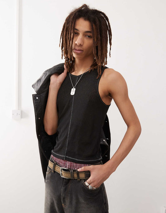Fitted Vest
