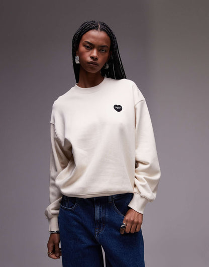 Ingo Sweatshirt With Heart Logo