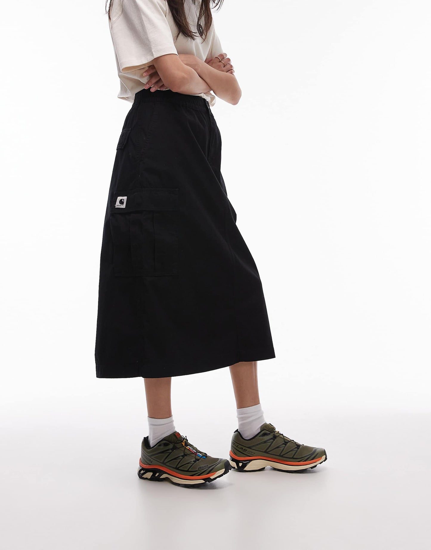 Jet Cargo Skirt