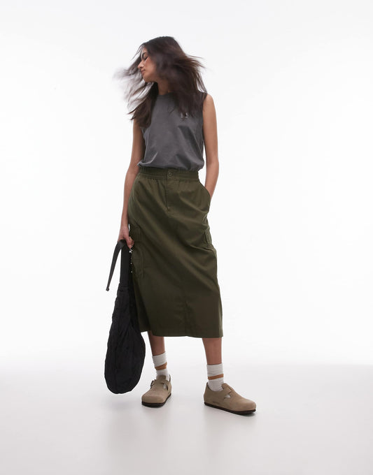 Jet Cargo Skirt