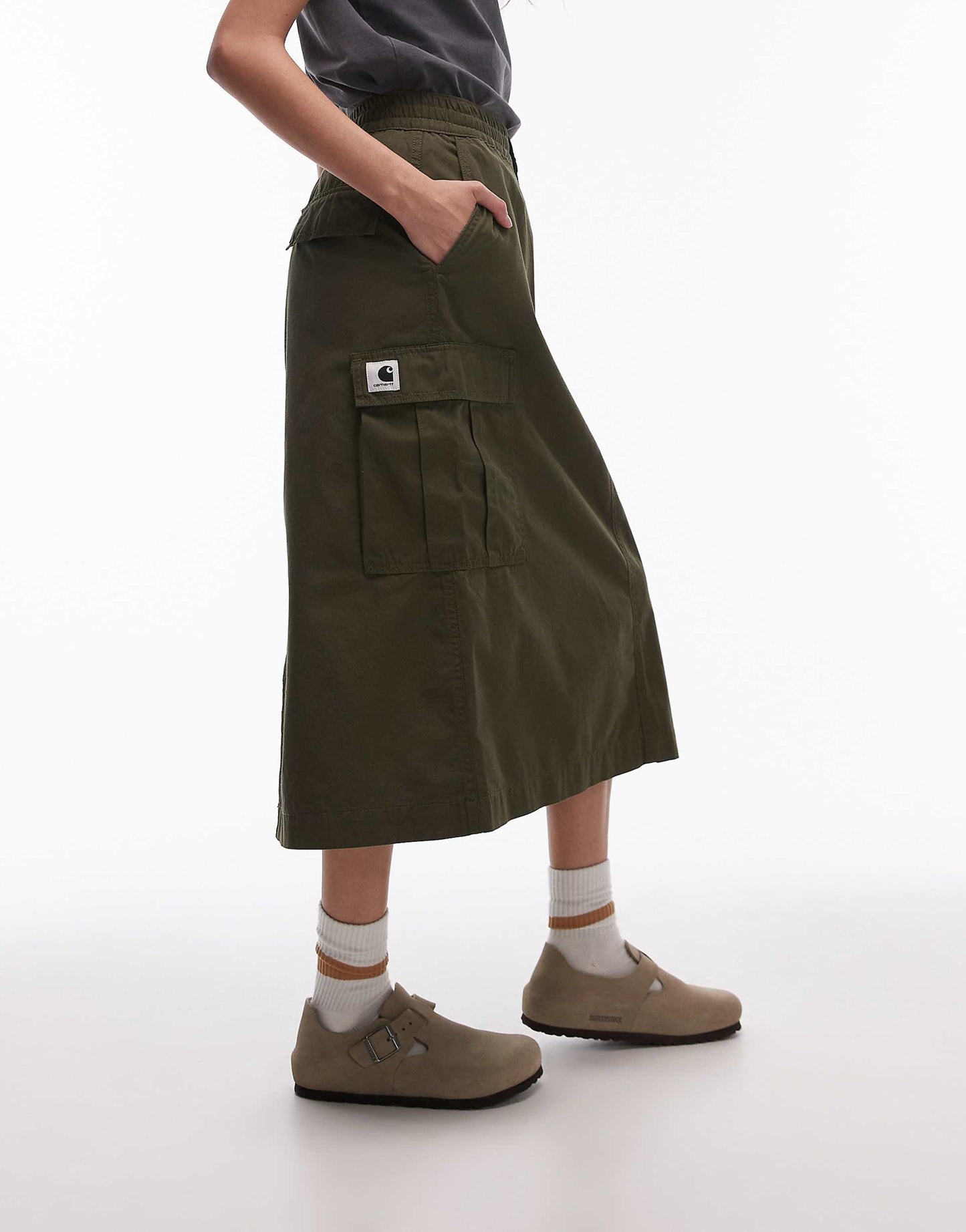 Jet Cargo Skirt