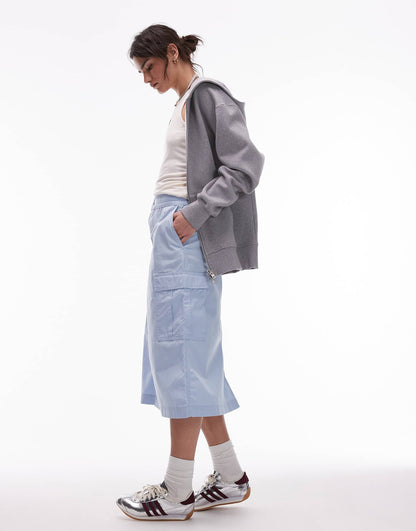 Jet Cargo Skirt