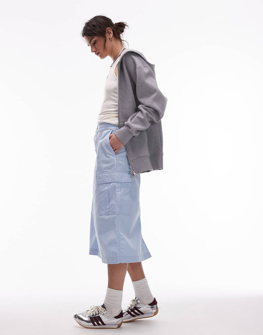 Jet Cargo Skirt