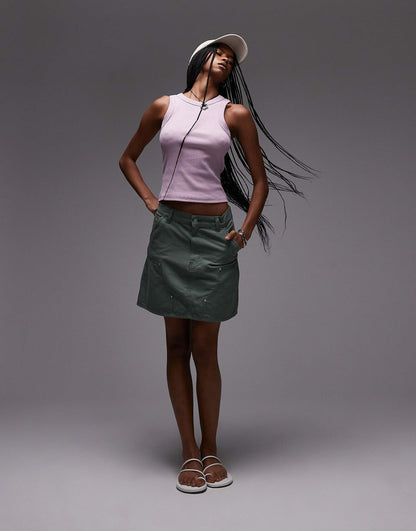 Maeve Double Knee Skirt