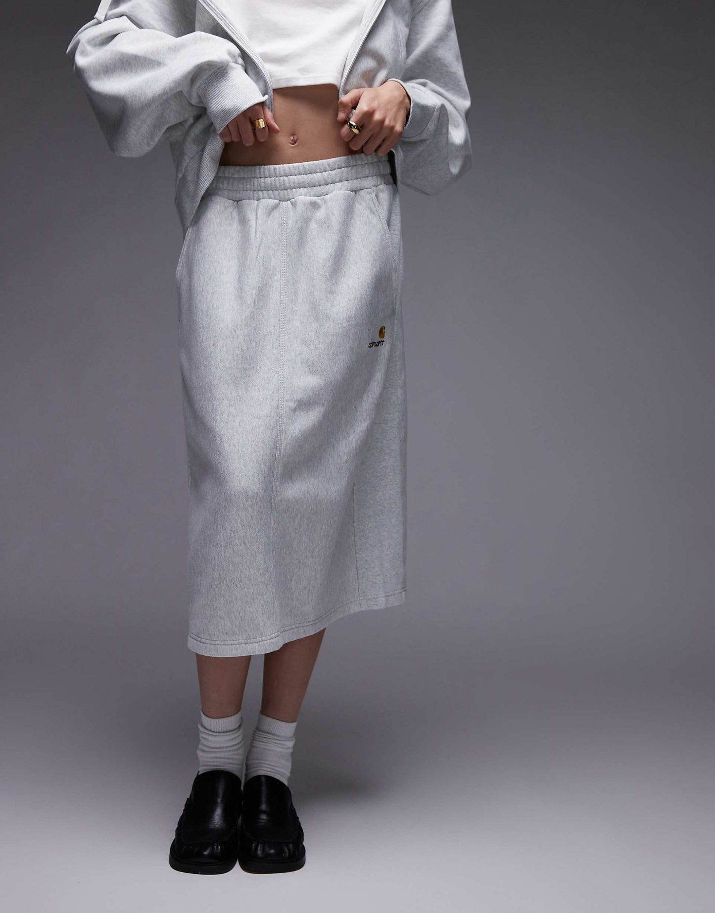 American Script Sweat Skirt