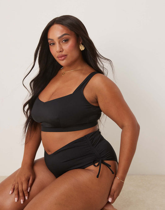 Curve Maya Crop Bikini Top
