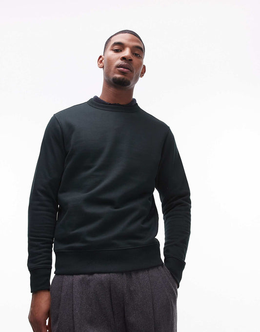 Crew Neck Sweatshirt