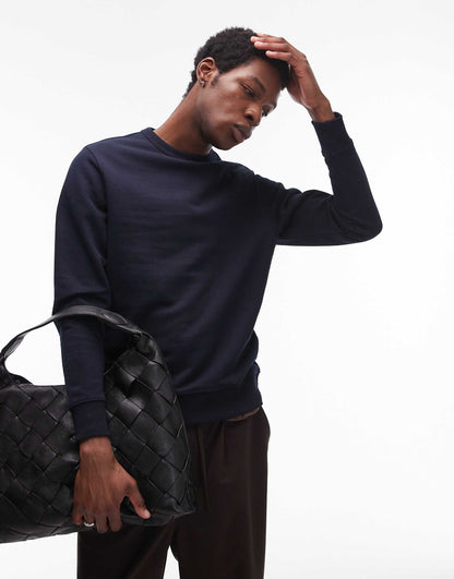 Crew Neck Sweatshirt