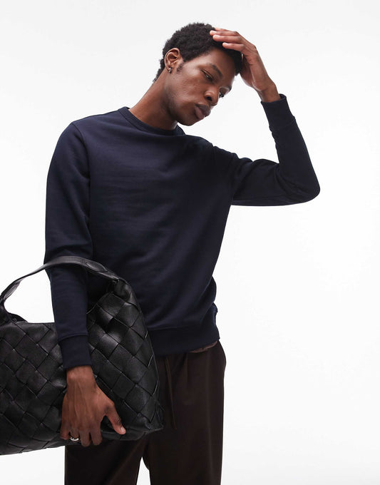 Crew Neck Sweatshirt