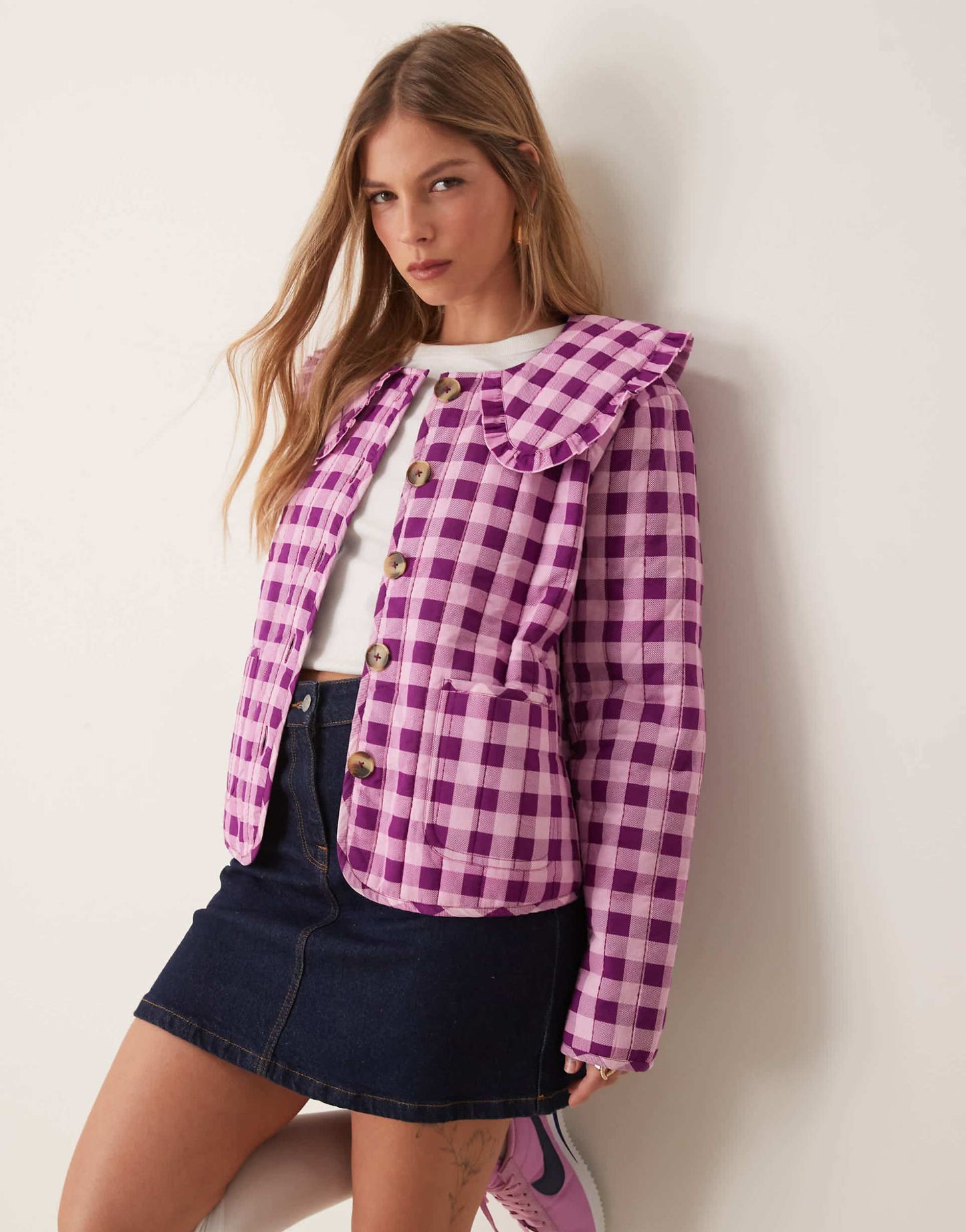 Peggy Cotton Quilted Jacket