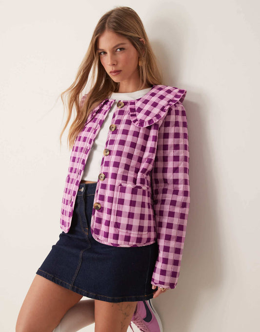 Peggy Cotton Quilted Jacket