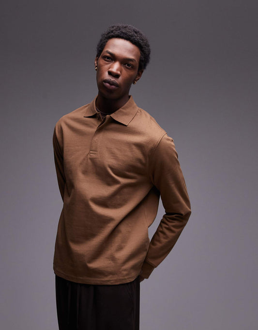 Collar Detail Sweatshirt