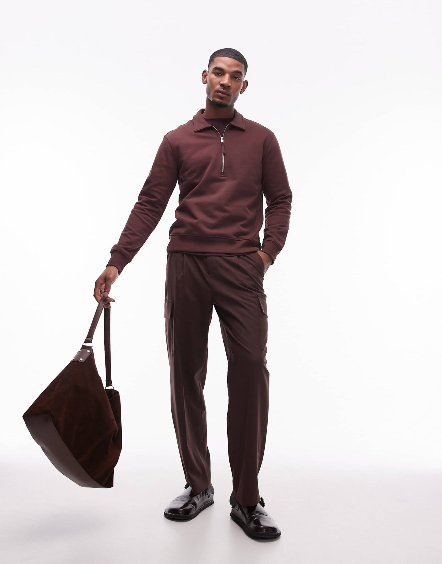 Zip Through Sweatshirt