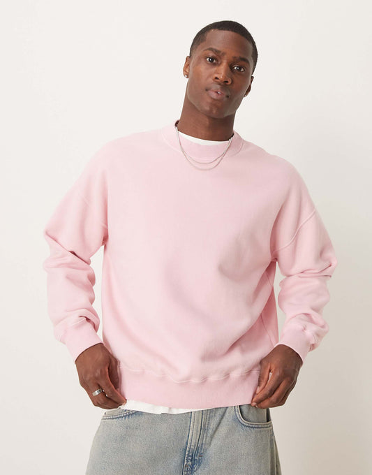 Cropped Essential Sweat Top