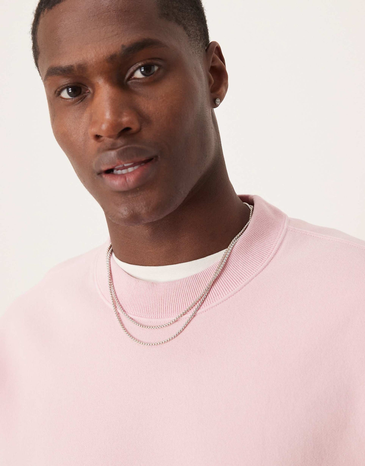 Cropped Essential Sweat Top