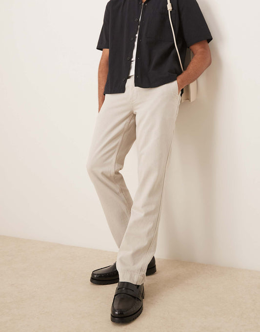Straight Leg Trouser
