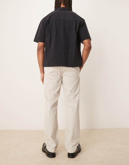 Straight Leg Trouser