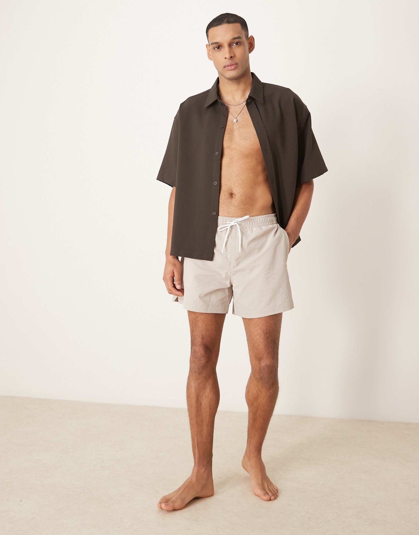 Stretch Swim Wear Short